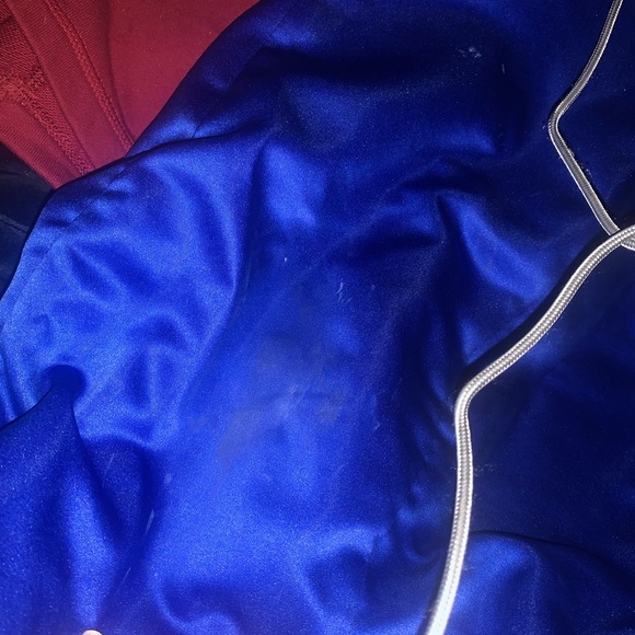 Blue Vienna 2 Piece Prom dress - Picture 3 of 3